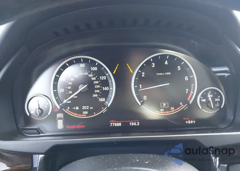 2015 BMW X5 xDrive50I from USA, damaged, VIN 5UXKR6C59F0J76335